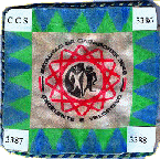 Estandarte do Batalh�o ap�s mobiliza��o para Angola. Clicar para ampliar.