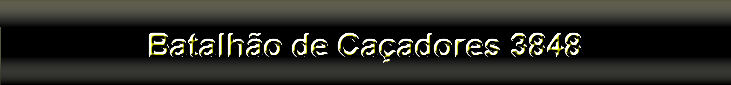 Batalh�o de Ca�adores 3848. Acesso � hierarquia superior.