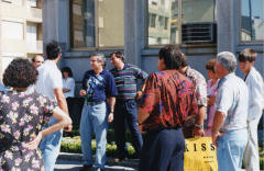 Santo Tirso, 30-07- 1993. Organizador: Manuel Moreira Carneiro (1º Cabo Enfermeiro).