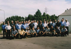 Aveiro, 08-09-2001. Organizador: M�rio Ferreira Silva (1� Cabo Padeiro).