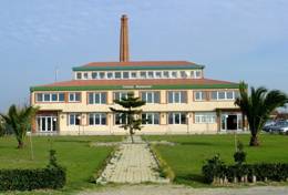 Aspecto do local e restaurante onde se realizar� o conv�vio.