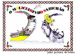 Capa do livro �O Moliceirinho Sabich�o� - Clicar para ampliar.
