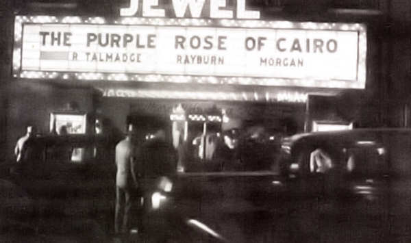 Imagem do filme «Rosa Púrpura do Cairo»