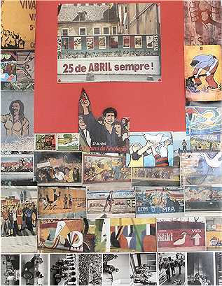 Clicar sobre a imagem para visionamento da colec��o de postais que esteve exposta.