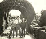 Jos� Lopes, J�lio Dias e Jo�o Aires. Foto 6x6 de J�lio Dias.