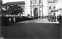 Prociss�o de Santa Joana. Recep��o na C�mara Municipal.