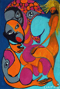 Fern�o Ciano Valente - Sedu��o - Clicar para ampliar.