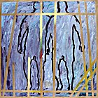 �leo sobre tela - 70x70 cm.