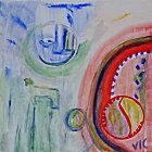 �leo sobre tela - 70x70 cm.