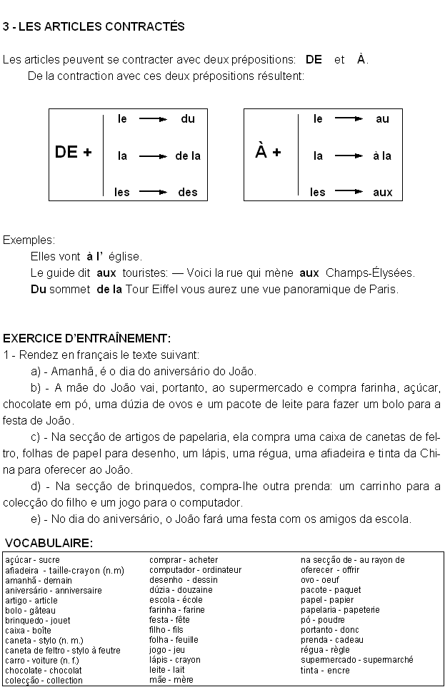 Clicar para regressar ao menu de op��es.