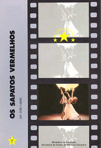 Brochura acerca do filme �Os Sapatos Vermelhos� - Dim. 21x14,5 cm - Clicar para ampliar.