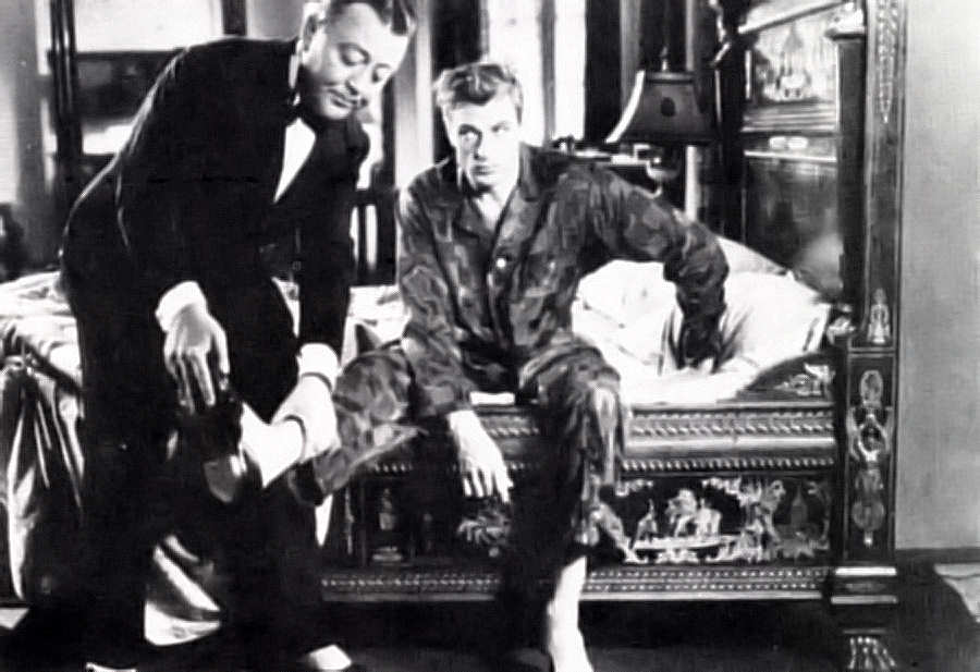 Imagem do filme «Doido com Juízo». Clicar para ampliar.