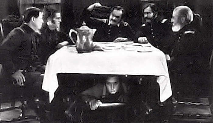 Imagem do filme «Pamplinas Maquinista» - Clicar para ampliar.