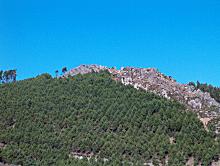 Crista quartz�tica do Ordov�cico.